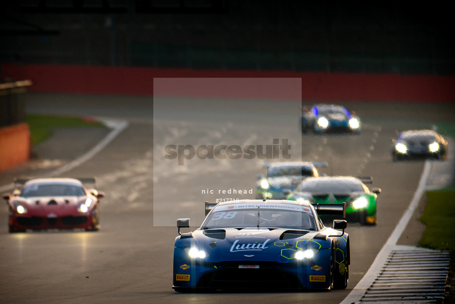 Spacesuit Collections Photo ID 217716, Nic Redhead, British GT Silverstone 500, UK, 07/11/2020 15:15:03