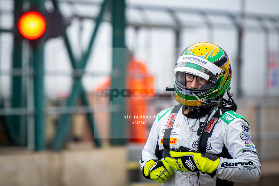 Spacesuit Collections Photo ID 217743, Nic Redhead, British GT Silverstone 500, UK, 08/11/2020 10:50:43