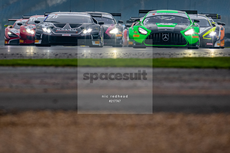 Spacesuit Collections Photo ID 217747, Nic Redhead, British GT Silverstone 500, UK, 08/11/2020 13:13:39