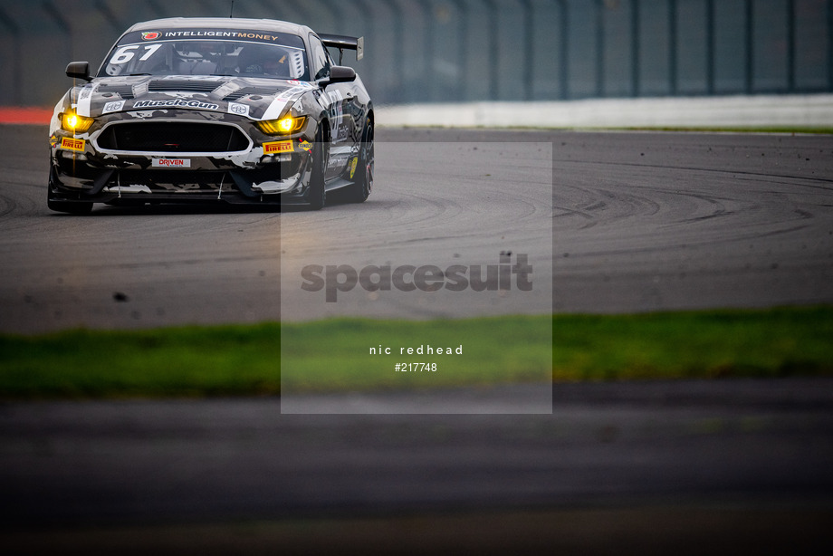 Spacesuit Collections Photo ID 217748, Nic Redhead, British GT Silverstone 500, UK, 08/11/2020 13:34:37