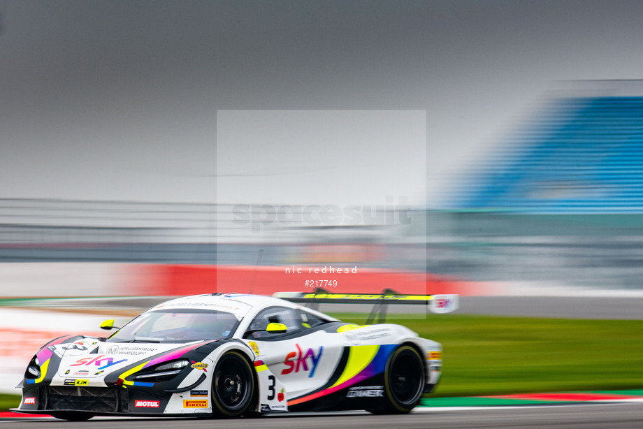 Spacesuit Collections Photo ID 217749, Nic Redhead, British GT Silverstone 500, UK, 08/11/2020 13:45:41