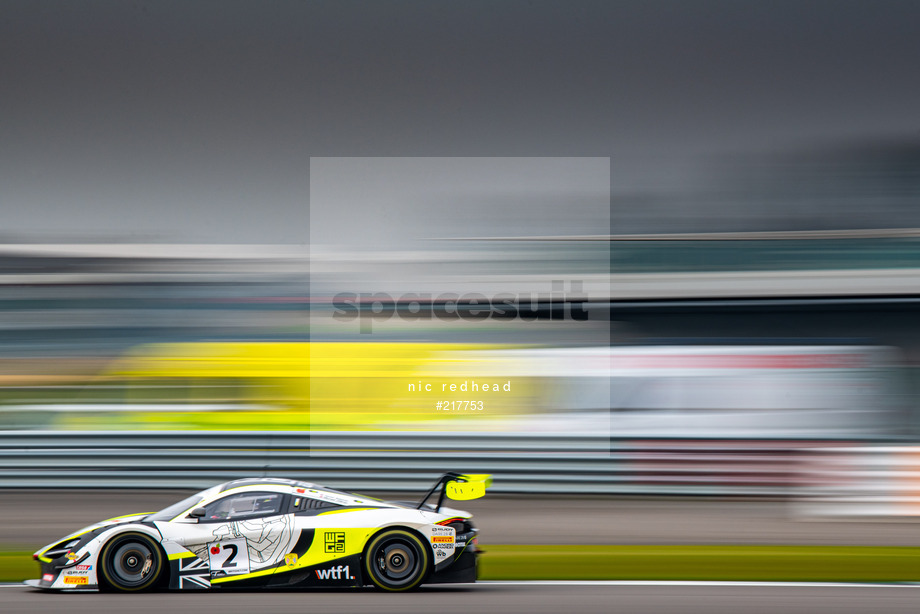 Spacesuit Collections Photo ID 217753, Nic Redhead, British GT Silverstone 500, UK, 08/11/2020 14:36:51