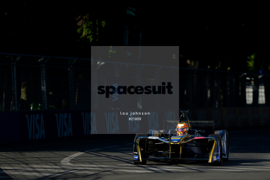 Spacesuit Collections Photo ID 21809, Lou Johnson, Paris ePrix, France, 20/05/2017 08:41:22