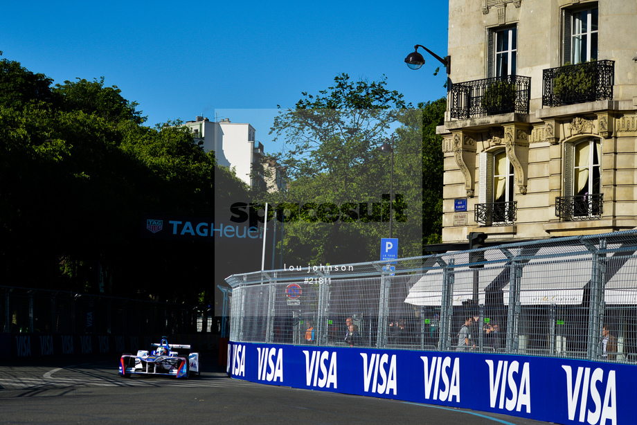 Spacesuit Collections Photo ID 21811, Lou Johnson, Paris ePrix, France, 20/05/2017 08:41:46