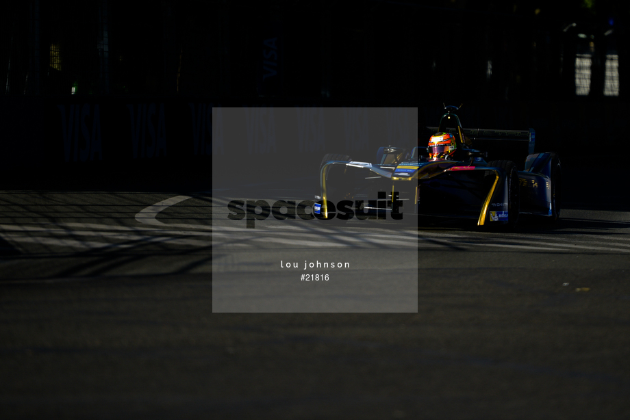 Spacesuit Collections Photo ID 21816, Lou Johnson, Paris ePrix, France, 20/05/2017 08:42:28