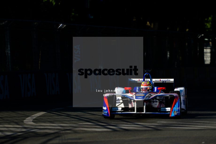 Spacesuit Collections Photo ID 21817, Lou Johnson, Paris ePrix, France, 20/05/2017 08:42:42