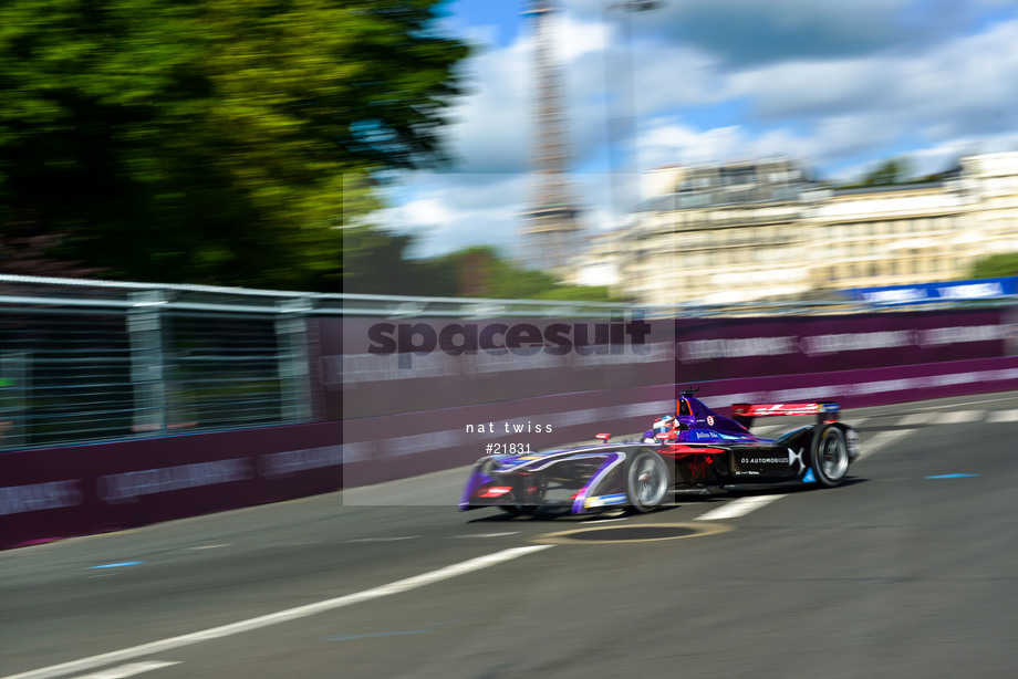 Spacesuit Collections Photo ID 21831, Nat Twiss, Paris ePrix, France, 20/05/2017 10:30:00