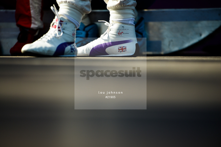 Spacesuit Collections Photo ID 21905, Lou Johnson, Paris ePrix, France, 20/05/2017 10:02:46