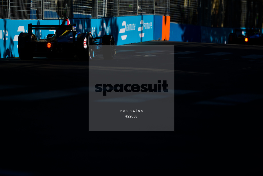 Spacesuit Collections Photo ID 22058, Nat Twiss, Paris ePrix, France, 20/05/2017 08:31:30