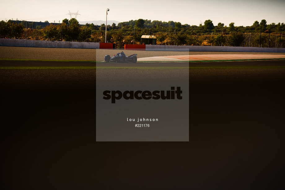 Spacesuit Collections Photo ID 221176, Lou Johnson, Preseason testing, Spain, 01/12/2020 10:44:56