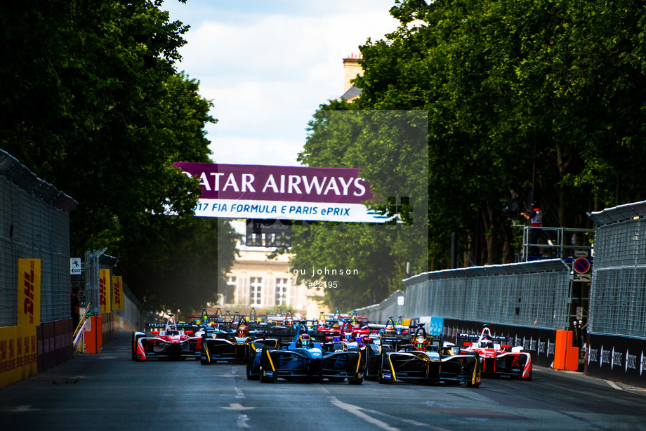 Spacesuit Collections Photo ID 22195, Lou Johnson, Paris ePrix, France, 20/05/2017 16:03:00