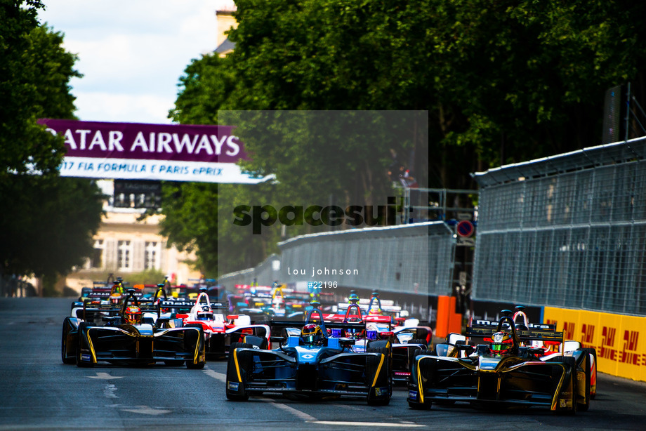 Spacesuit Collections Photo ID 22196, Lou Johnson, Paris ePrix, France, 20/05/2017 16:03:01