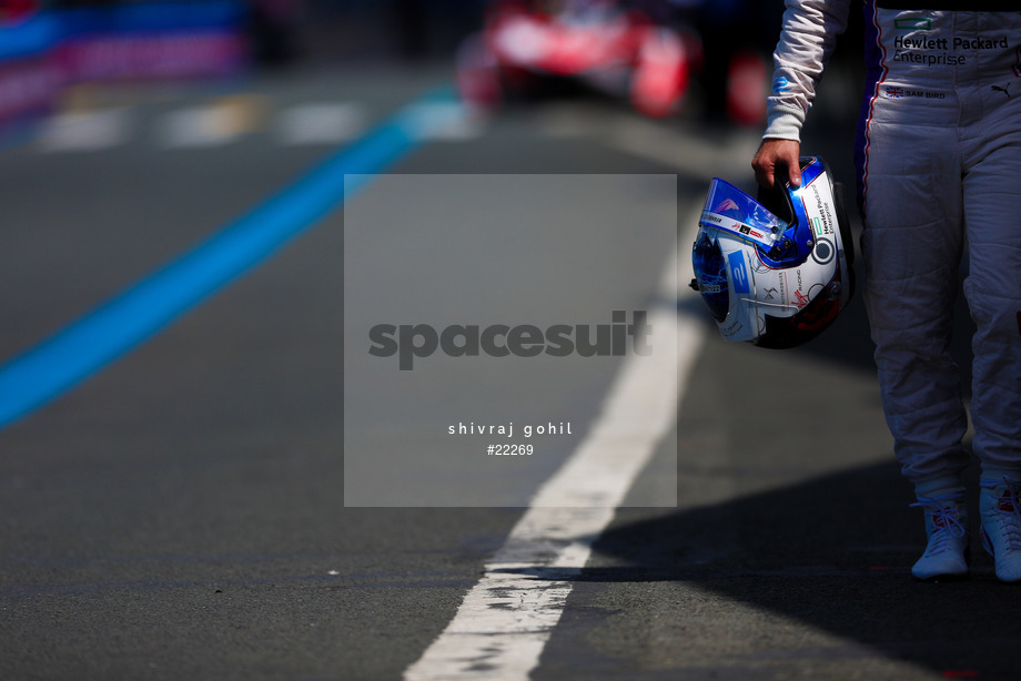 Spacesuit Collections Photo ID 22269, Shivraj Gohil, Paris ePrix, France, 20/05/2017 12:10:05