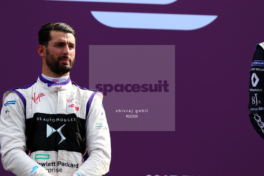 Spacesuit Collections Photo ID 22335, Shivraj Gohil, Paris ePrix, France, 20/05/2017 17:15:54