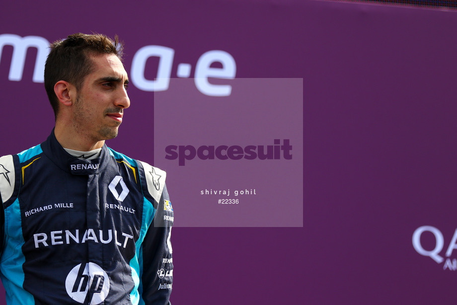 Spacesuit Collections Photo ID 22336, Shivraj Gohil, Paris ePrix, France, 20/05/2017 17:15:56