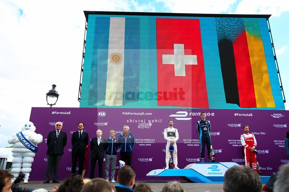 Spacesuit Collections Photo ID 22437, Shivraj Gohil, Paris ePrix, France, 20/05/2017 17:15:18