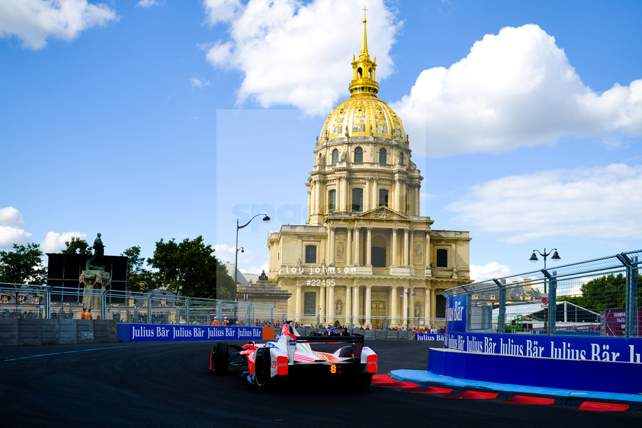 Spacesuit Collections Photo ID 22455, Lou Johnson, Paris ePrix, France, 20/05/2017 16:55:37