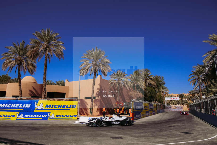 Spacesuit Collections Photo ID 224578, Shiv Gohil, Ad Diriyah ePrix, Saudi Arabia, 26/02/2021 14:05:14