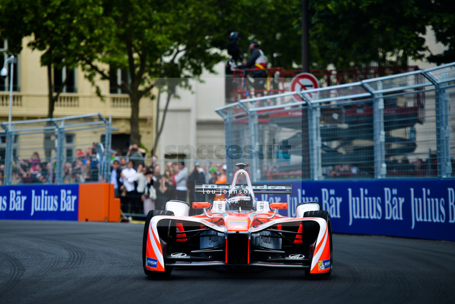 Spacesuit Collections Photo ID 22459, Lou Johnson, Paris ePrix, France, 20/05/2017 16:58:47