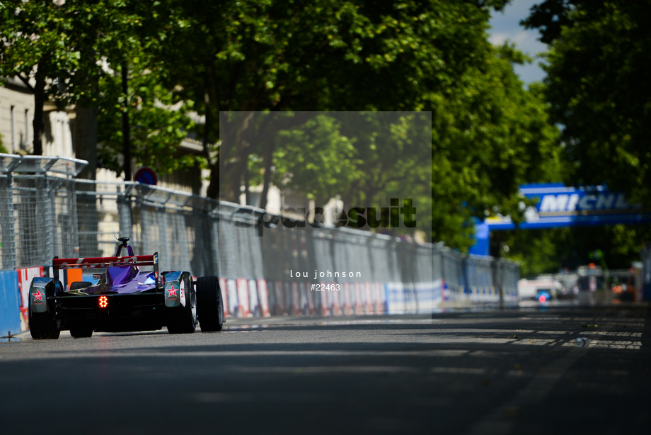 Spacesuit Collections Photo ID 22463, Lou Johnson, Paris ePrix, France, 20/05/2017 12:10:42