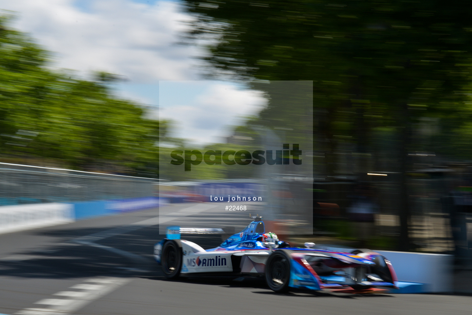 Spacesuit Collections Photo ID 22468, Lou Johnson, Paris ePrix, France, 20/05/2017 12:30:38