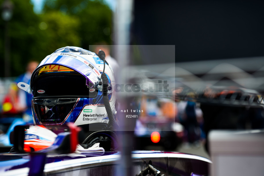 Spacesuit Collections Photo ID 22481, Nat Twiss, Paris ePrix, France, 20/05/2017 15:30:49