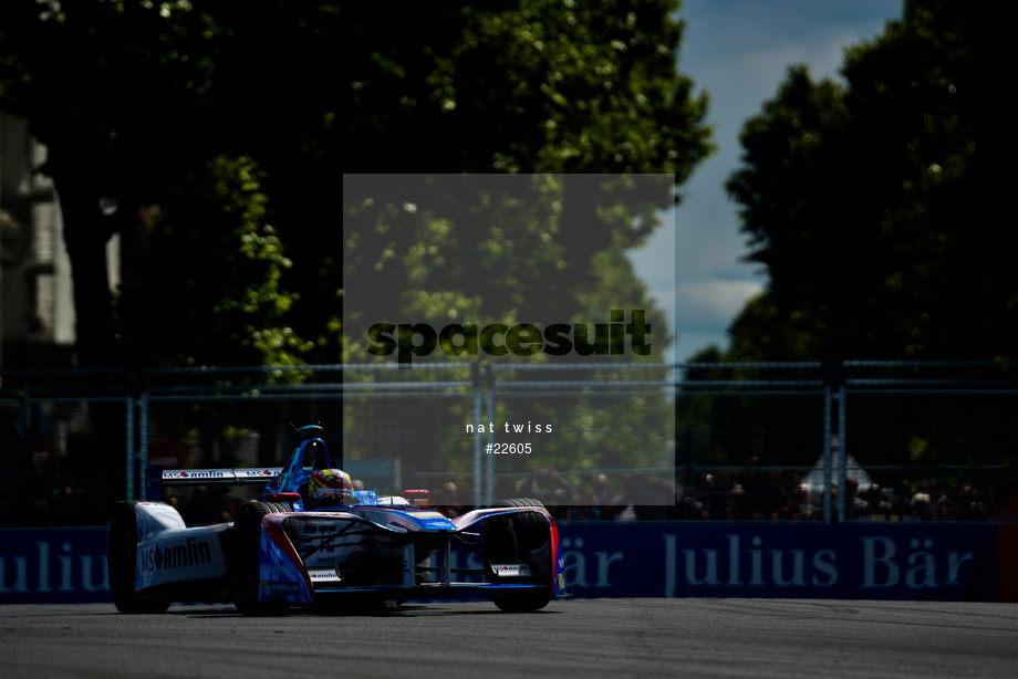 Spacesuit Collections Photo ID 22605, Nat Twiss, Paris ePrix, France, 20/05/2017 16:25:28