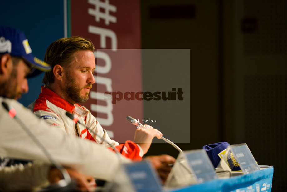 Spacesuit Collections Photo ID 22689, Nat Twiss, Paris ePrix, France, 20/05/2017 17:39:50