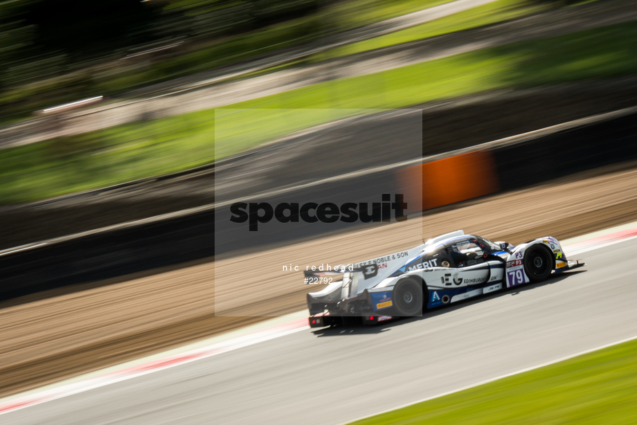 Spacesuit Collections Photo ID 22792, Nic Redhead, LMP3 Cup Brands Hatch, UK, 20/05/2017 10:16:53