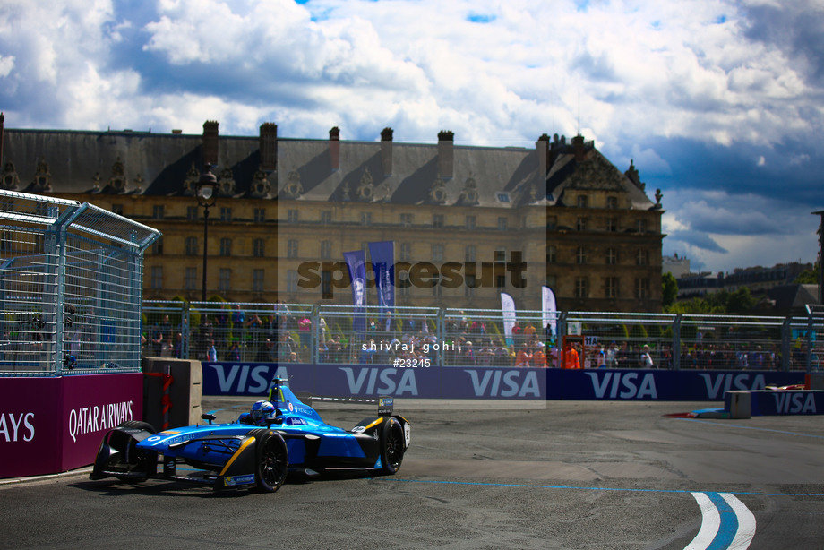 Spacesuit Collections Photo ID 23245, Shivraj Gohil, Paris ePrix, France, 20/05/2017 16:30:52