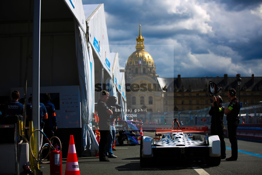 Spacesuit Collections Photo ID 23246, Shivraj Gohil, Paris ePrix, France, 20/05/2017 16:40:24