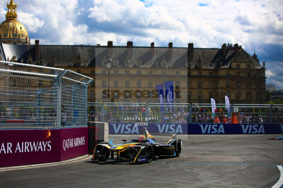 Spacesuit Collections Photo ID 23289, Shivraj Gohil, Paris ePrix, France, 20/05/2017 16:30:46