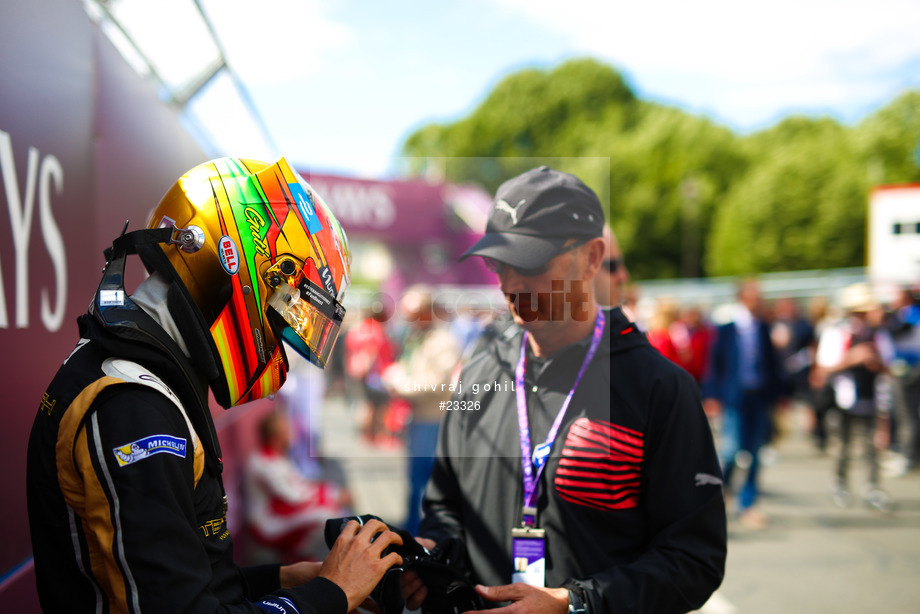 Spacesuit Collections Photo ID 23326, Shivraj Gohil, Paris ePrix, France, 20/05/2017 15:52:51