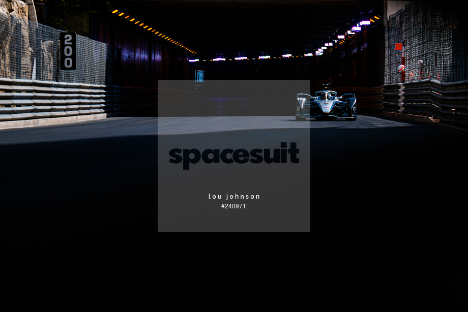 Spacesuit Collections Photo ID 240971, Lou Johnson, Monaco ePrix, Monaco, 08/05/2021 10:30:15