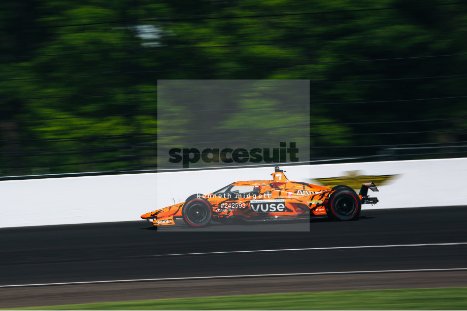 Spacesuit Collections Photo ID 242593, Kenneth Midgett, 105th Running of the Indianapolis 500, United States, 21/05/2021 16:30:53