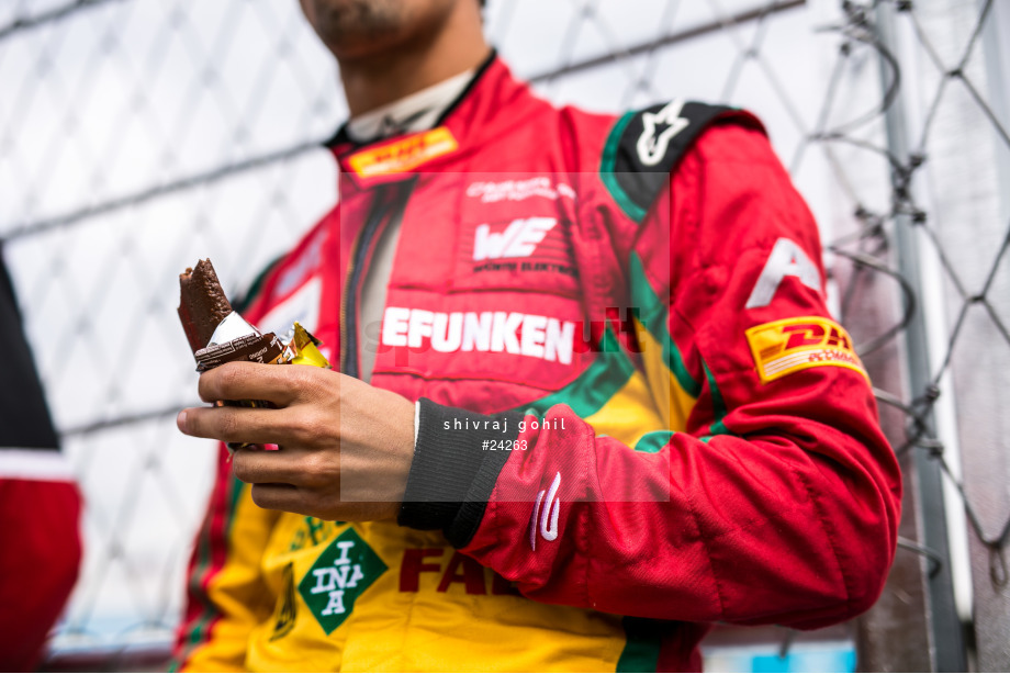 Spacesuit Collections Photo ID 24263, Shivraj Gohil, Berlin ePrix, Germany, 23/05/2015 15:45:46