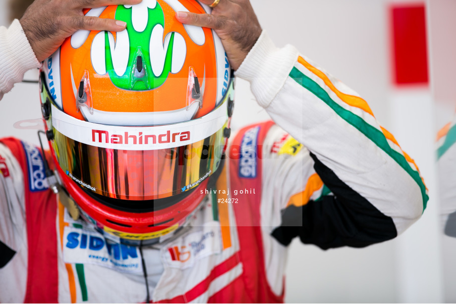 Spacesuit Collections Photo ID 24272, Shivraj Gohil, Berlin ePrix, Germany, 22/05/2015 13:50:23