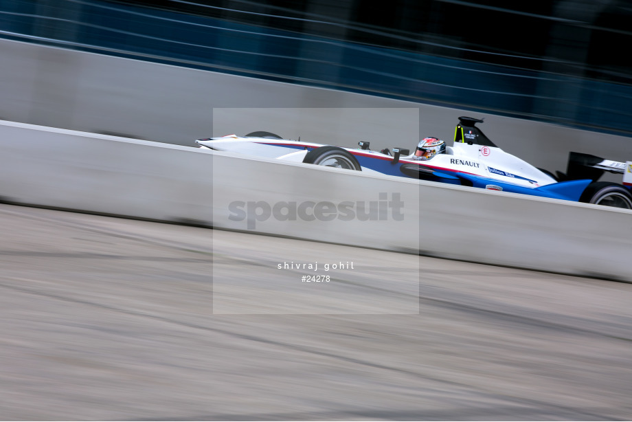 Spacesuit Collections Photo ID 24278, Shivraj Gohil, Berlin ePrix, Germany, 23/05/2015 11:20:36