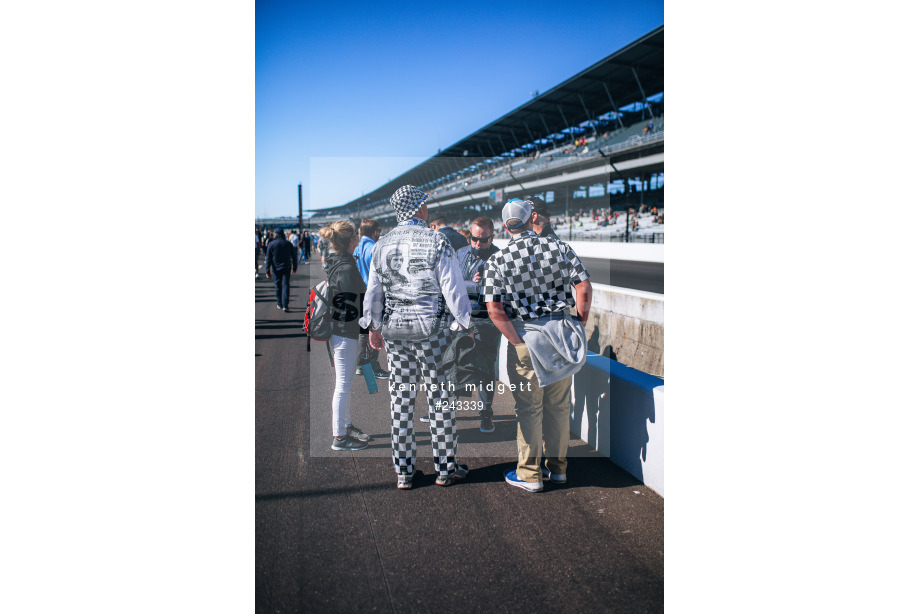 Spacesuit Collections Photo ID 243339, Kenneth Midgett, 105th Running of the Indianapolis 500, United States, 30/05/2021 08:41:46