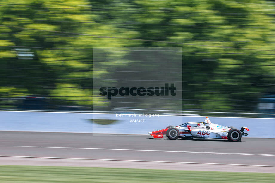 Spacesuit Collections Photo ID 243497, Kenneth Midgett, 105th Running of the Indianapolis 500, United States, 30/05/2021 13:03:56
