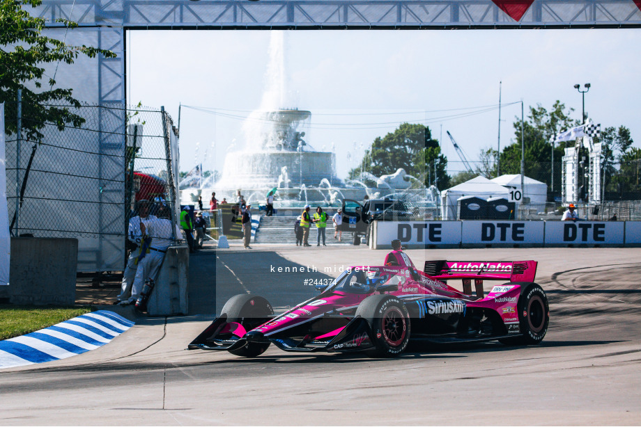 Spacesuit Collections Photo ID 244374, Kenneth Midgett, Chevrolet Detroit Grand Prix, United States, 11/06/2021 16:23:34