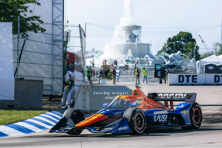 Spacesuit Collections Photo ID 244379, Kenneth Midgett, Chevrolet Detroit Grand Prix, United States, 11/06/2021 16:23:51