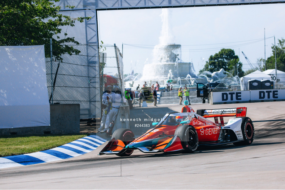 Spacesuit Collections Photo ID 244383, Kenneth Midgett, Chevrolet Detroit Grand Prix, United States, 11/06/2021 16:24:02