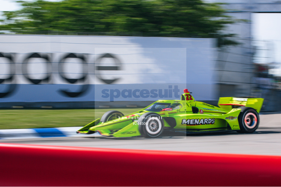 Spacesuit Collections Photo ID 244506, Kenneth Midgett, Chevrolet Detroit Grand Prix, United States, 11/06/2021 16:25:14