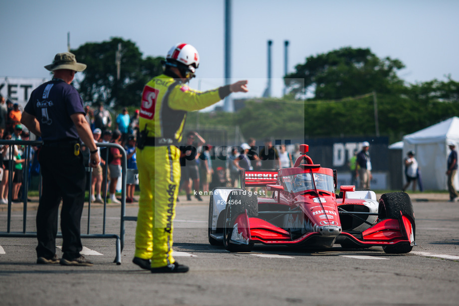 Spacesuit Collections Photo ID 244564, Kenneth Midgett, Chevrolet Detroit Grand Prix, United States, 12/06/2021 16:18:49