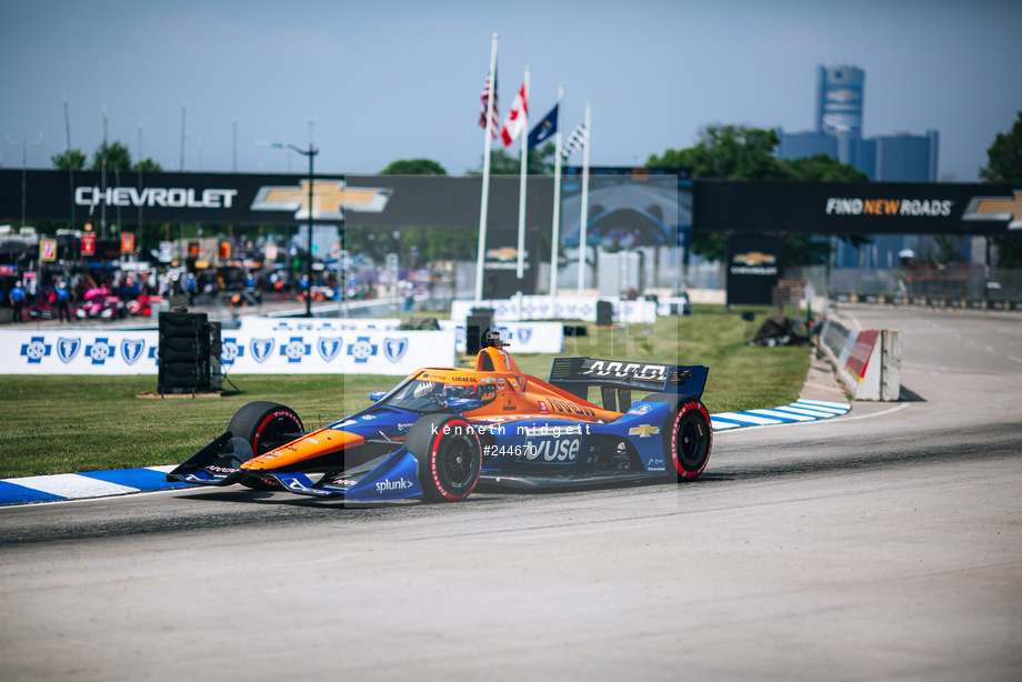 Spacesuit Collections Photo ID 244670, Kenneth Midgett, Chevrolet Detroit Grand Prix, United States, 12/06/2021 10:22:50