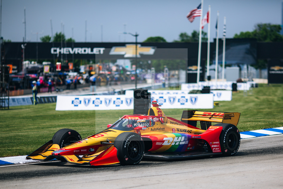 Spacesuit Collections Photo ID 244692, Kenneth Midgett, Chevrolet Detroit Grand Prix, United States, 12/06/2021 10:39:56