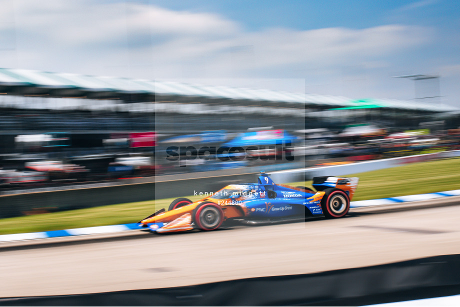 Spacesuit Collections Photo ID 244860, Kenneth Midgett, Chevrolet Detroit Grand Prix, United States, 12/06/2021 11:43:07