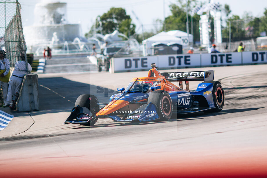 Spacesuit Collections Photo ID 245522, Kenneth Midgett, Chevrolet Detroit Grand Prix, United States, 11/06/2021 17:29:41