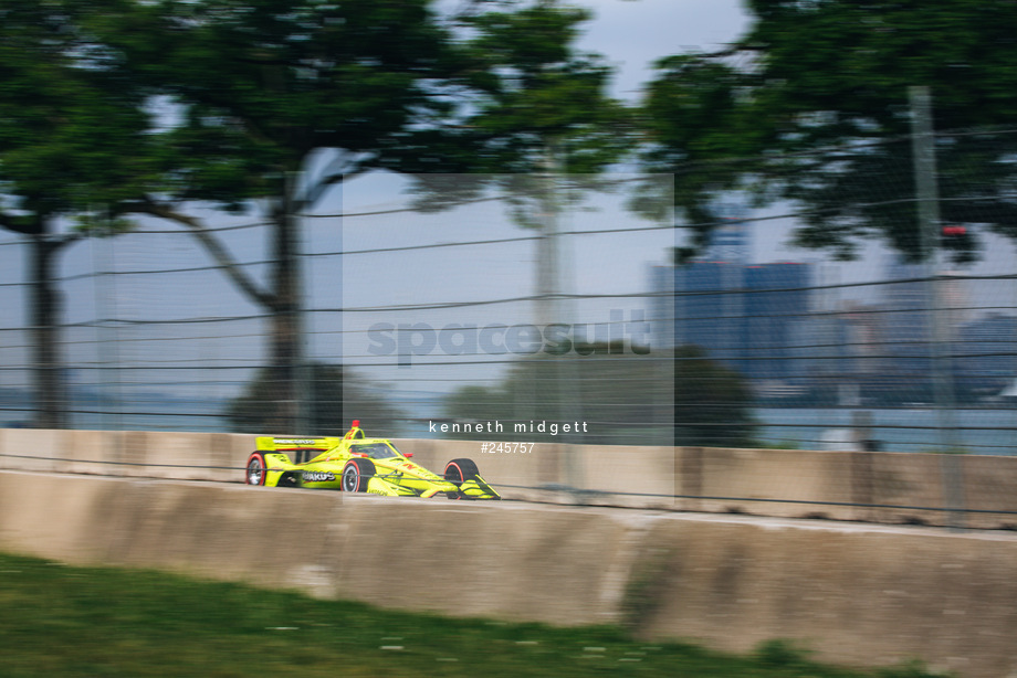 Spacesuit Collections Photo ID 245757, Kenneth Midgett, Chevrolet Detroit Grand Prix, United States, 13/06/2021 08:42:33